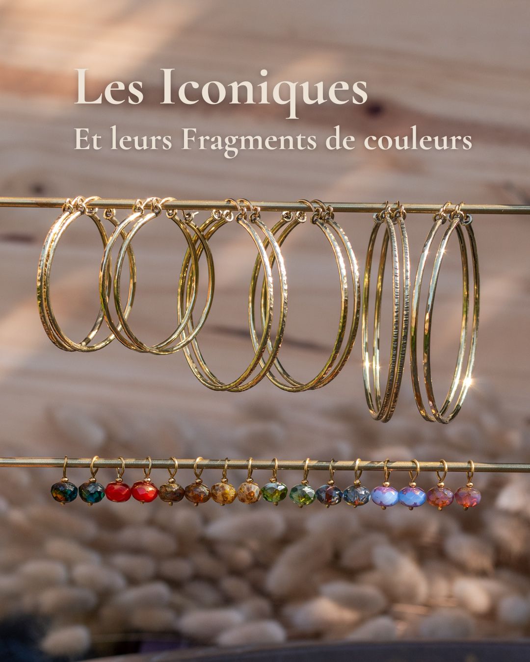 Les Iconiques, et leurs Fragments de couleurs