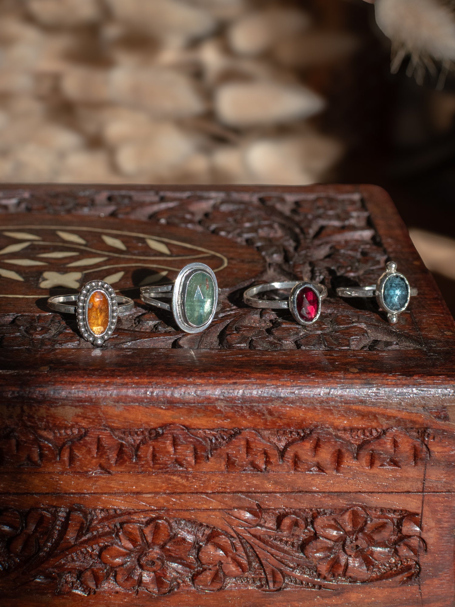 Bijoux en argent massif