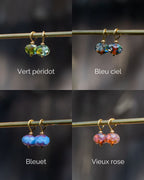 Fragments de couleurs - charms interchangeables pour les créoles Iconiques (par paire)