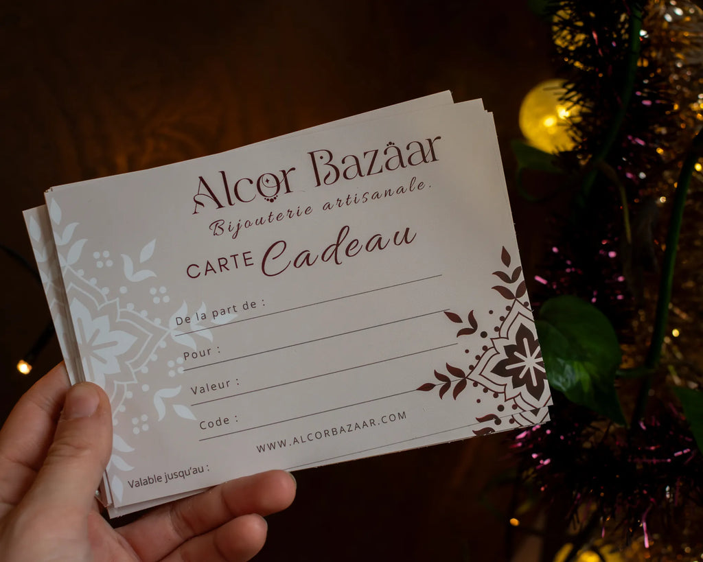 Carte-cadeau Alcor Bazaar