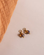 Charms pour personnaliser les créoles - couleur Ambre