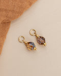 Charms pour personnaliser les créoles - couleur Ambre