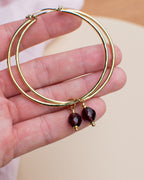Charms pour personnaliser les créoles - couleur Améthyste
