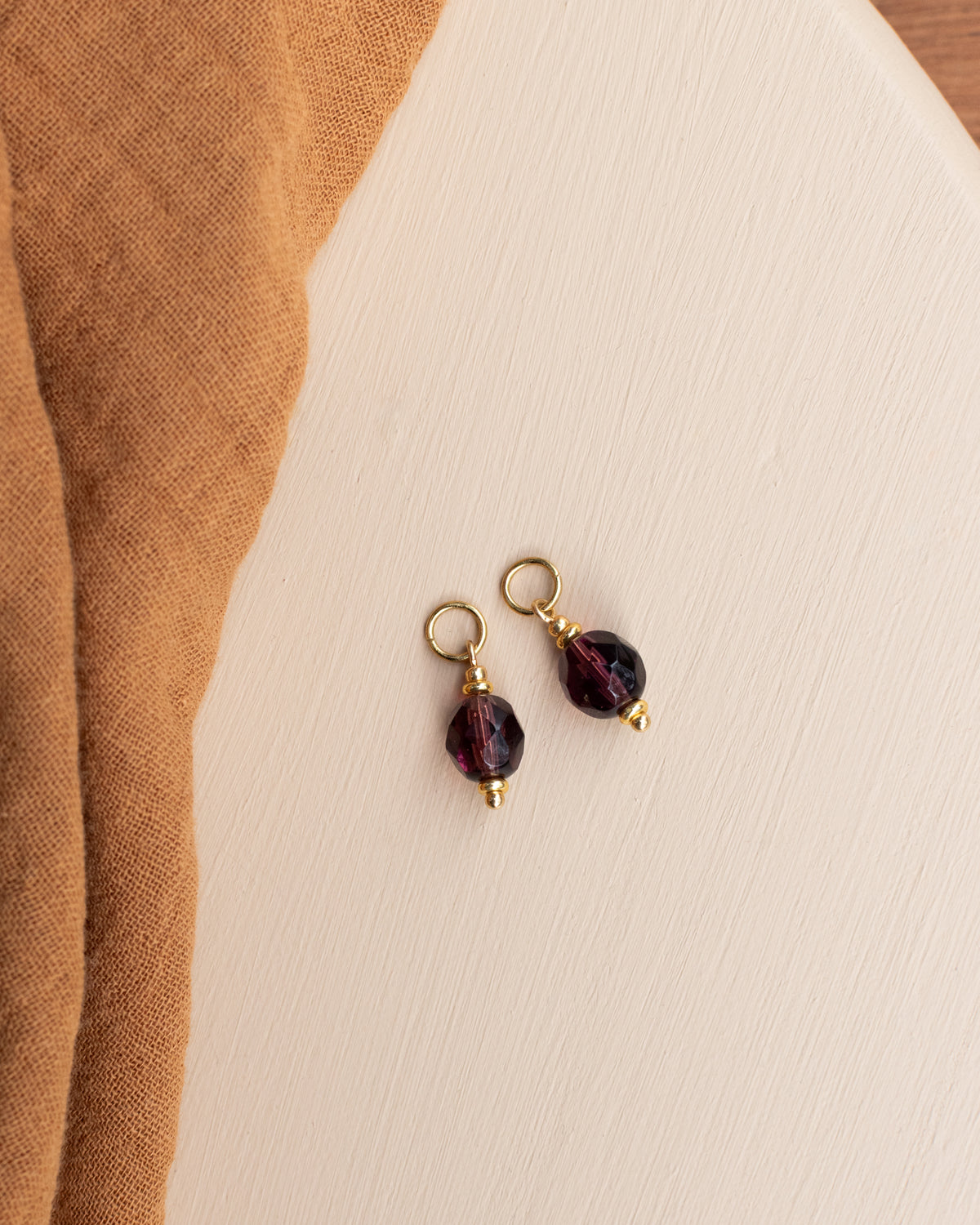 Charms pour personnaliser les créoles - couleur Améthyste