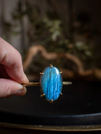 Bracelet griffe Labradorite