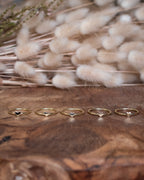 Bague Petit cœur en laiton