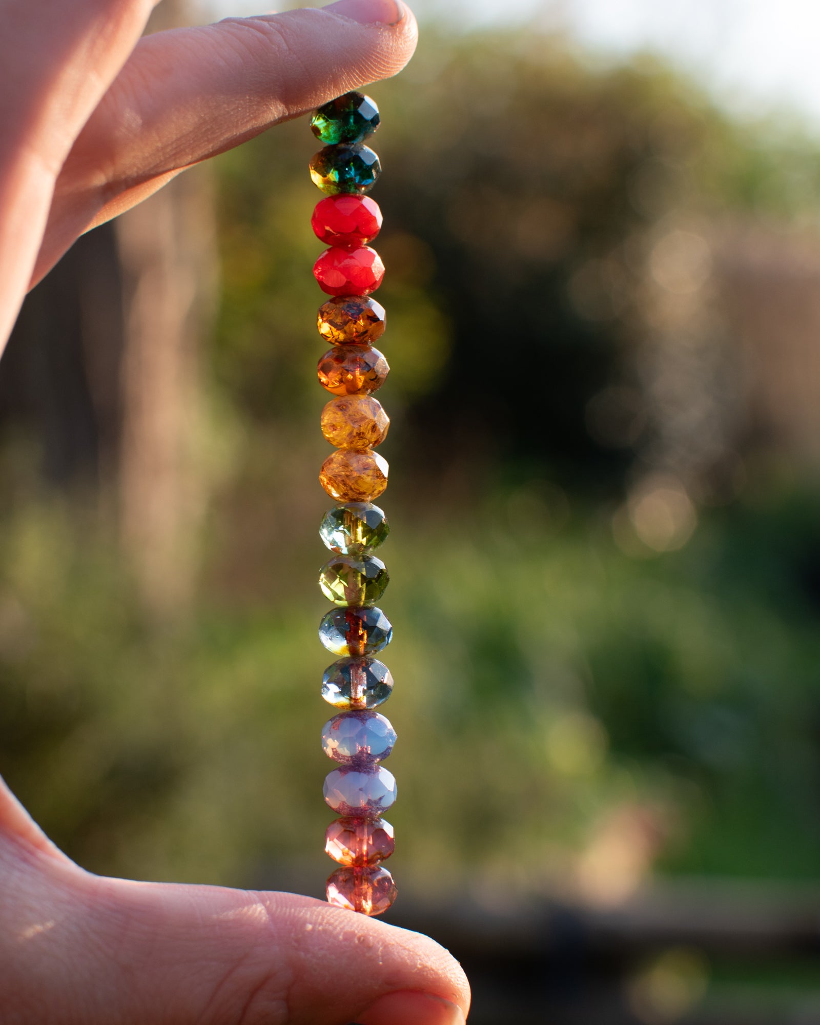 Fragments de couleurs - charms interchangeables pour les créoles Iconiques (par paire)