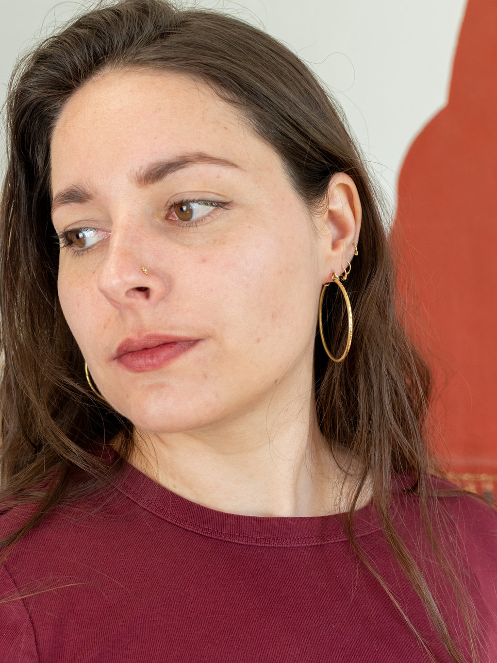 Les Iconiques - Créoles téxturées