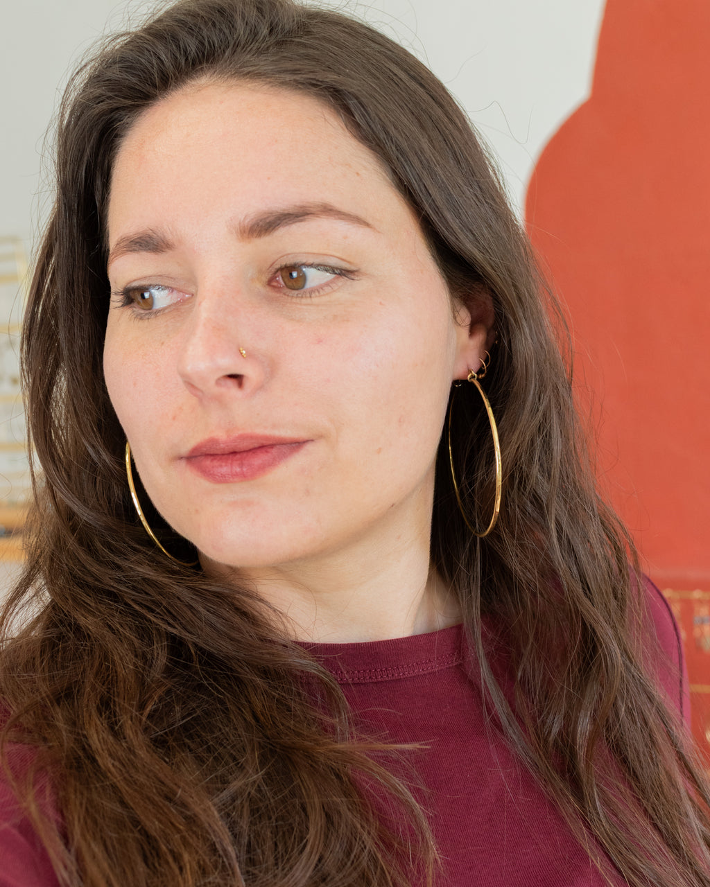 Les Iconiques - Créoles téxturées