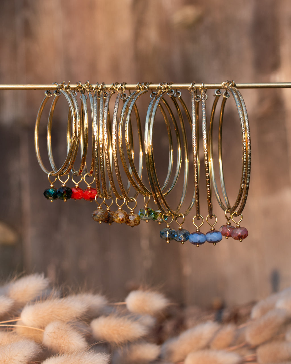 Fragments de couleurs - charms interchangeables pour les créoles Iconiques (par paire)