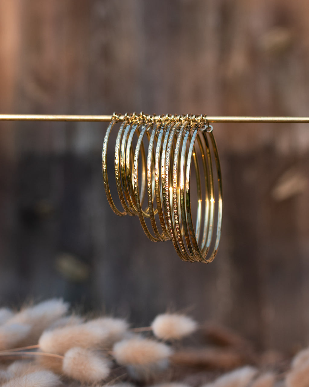 Les Iconiques - Créoles téxturées