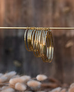 Les Iconiques - Créoles téxturées