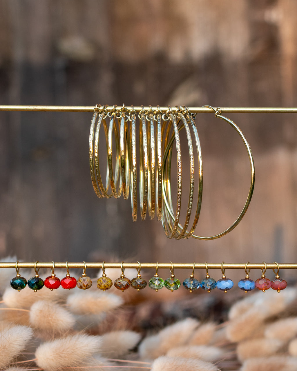 Fragments de couleurs - charms interchangeables pour les créoles Iconiques (par paire)