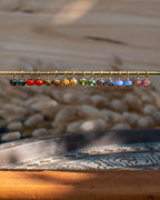 Fragments de couleurs - charms interchangeables pour les créoles Iconiques (par paire)