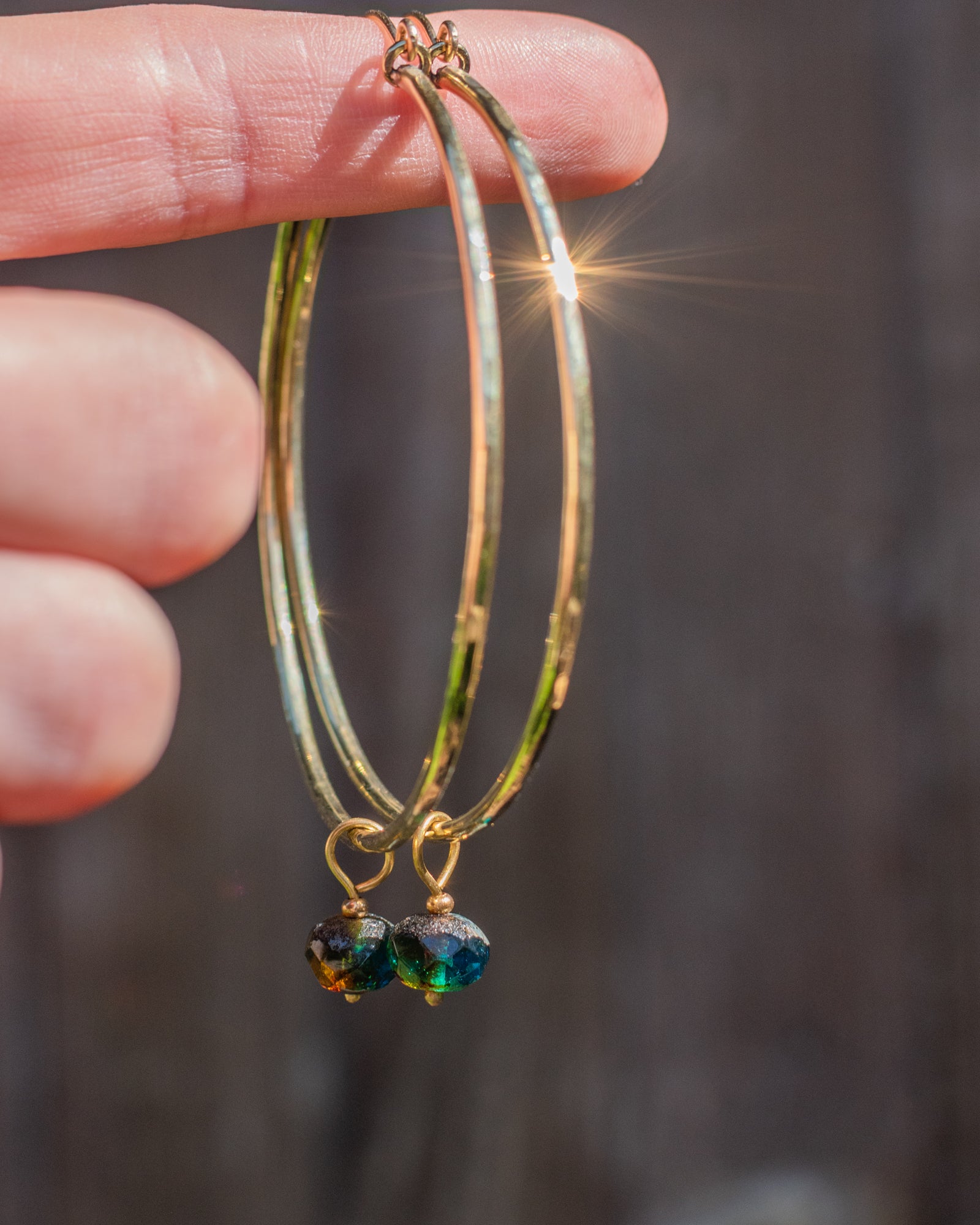 Les Iconiques - Créoles téxturées