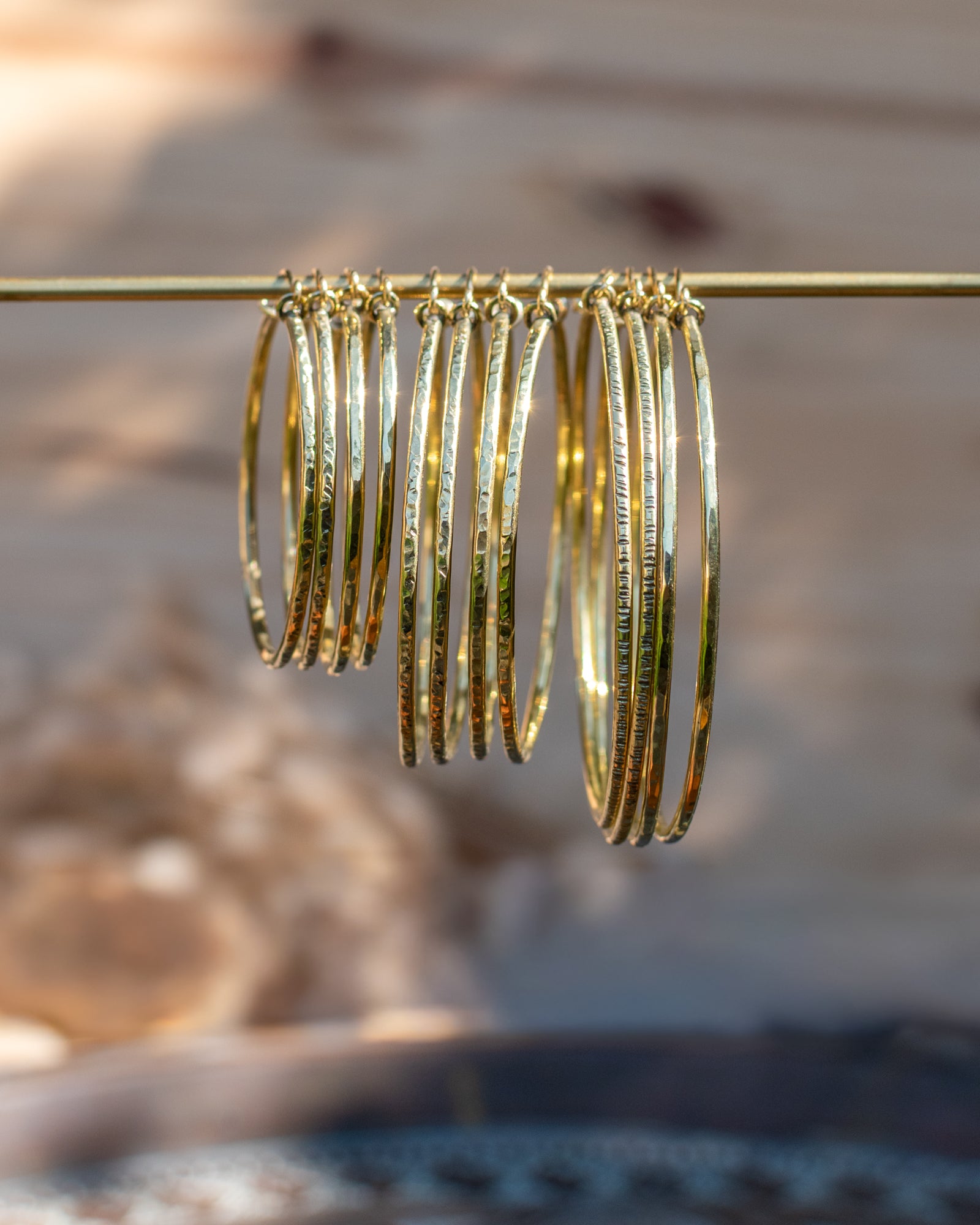 Les Iconiques - Créoles téxturées