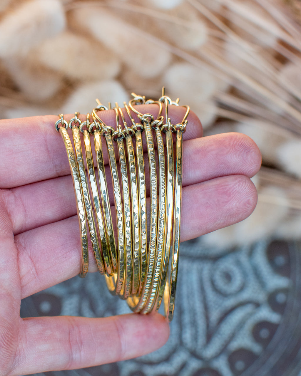 Les Iconiques - Créoles téxturées