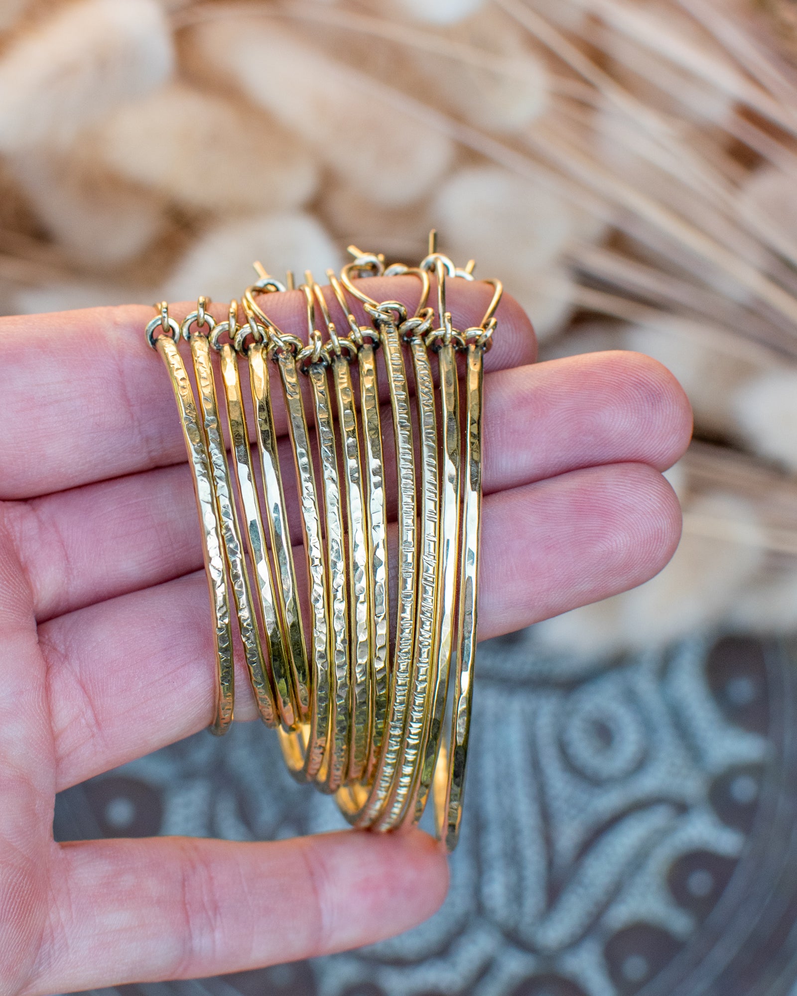 Les Iconiques - Créoles téxturées