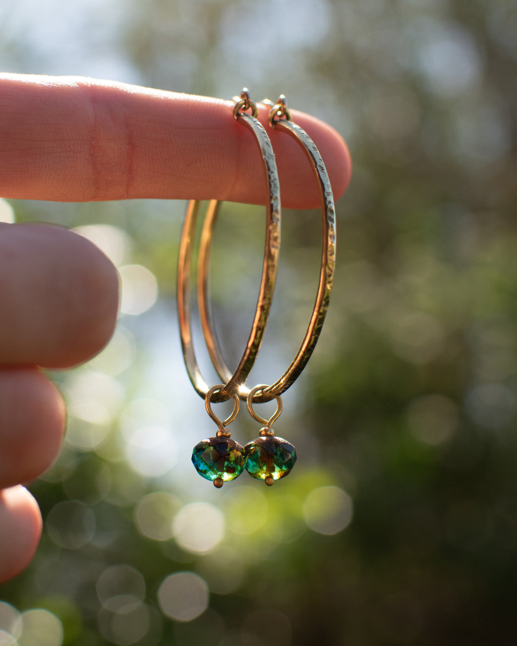 Fragments de couleurs - charms interchangeables pour les créoles Iconiques (par paire)