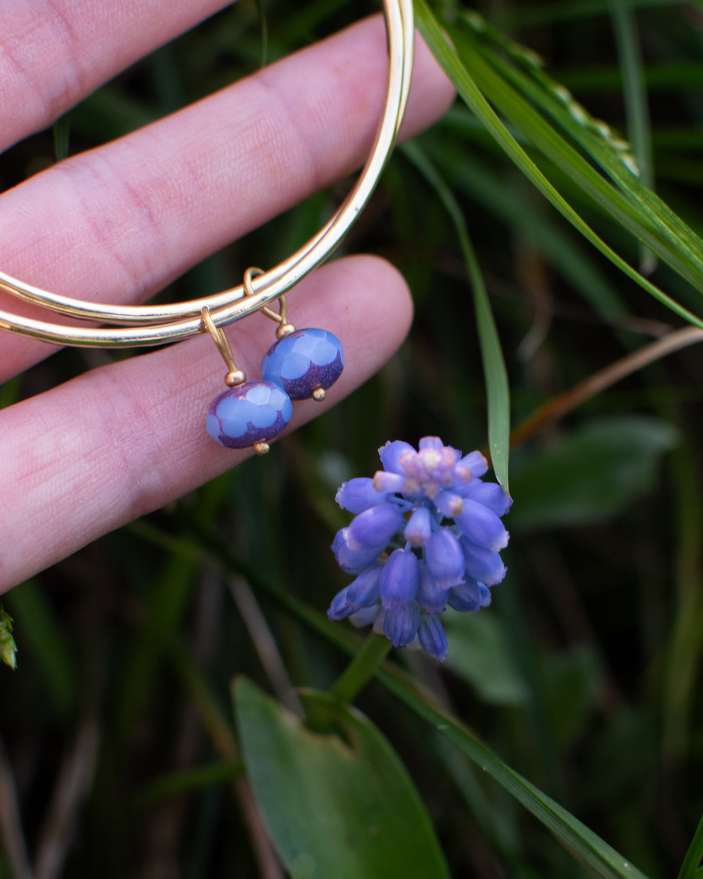 Fragments de couleurs - charms interchangeables pour les créoles Iconiques (par paire)