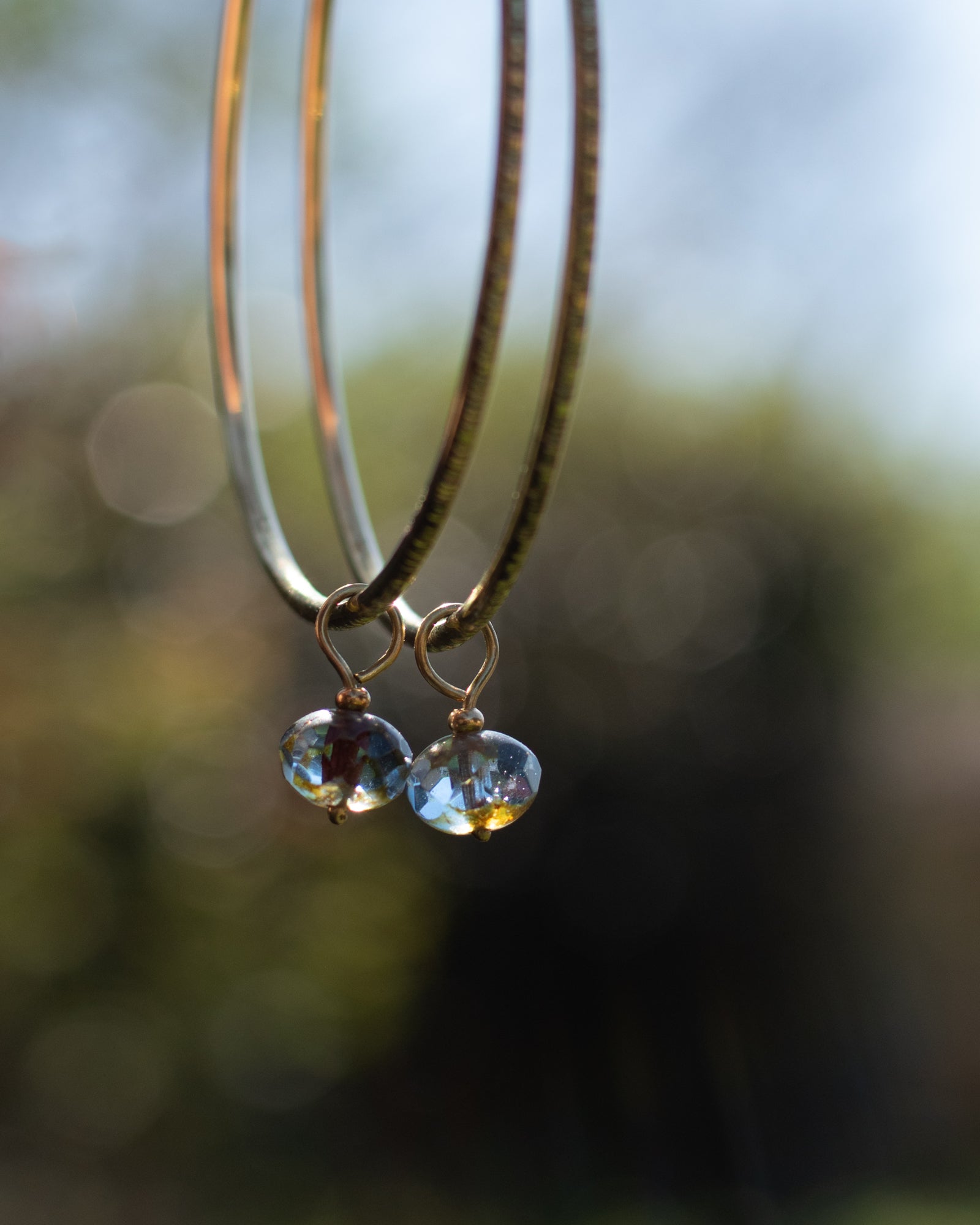 Fragments de couleurs - charms interchangeables pour les créoles Iconiques