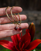 Charms "Saturne", interchangeables pour personnaliser les créoles (vendus par paire)