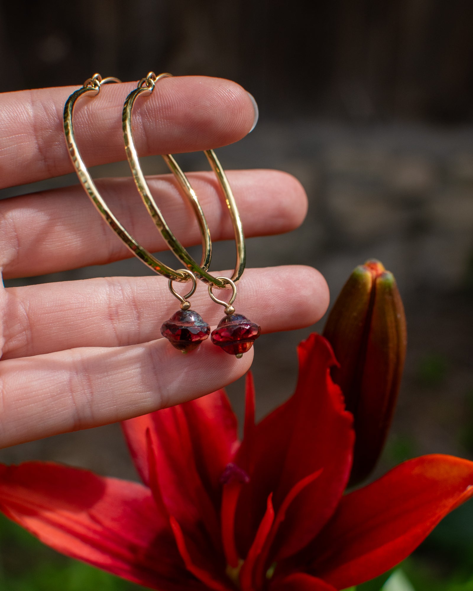 Charms "Saturne", interchangeables pour personnaliser les créoles (vendus par paire)