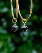 Charms "Saturne", interchangeables pour personnaliser les créoles (vendus par paire)