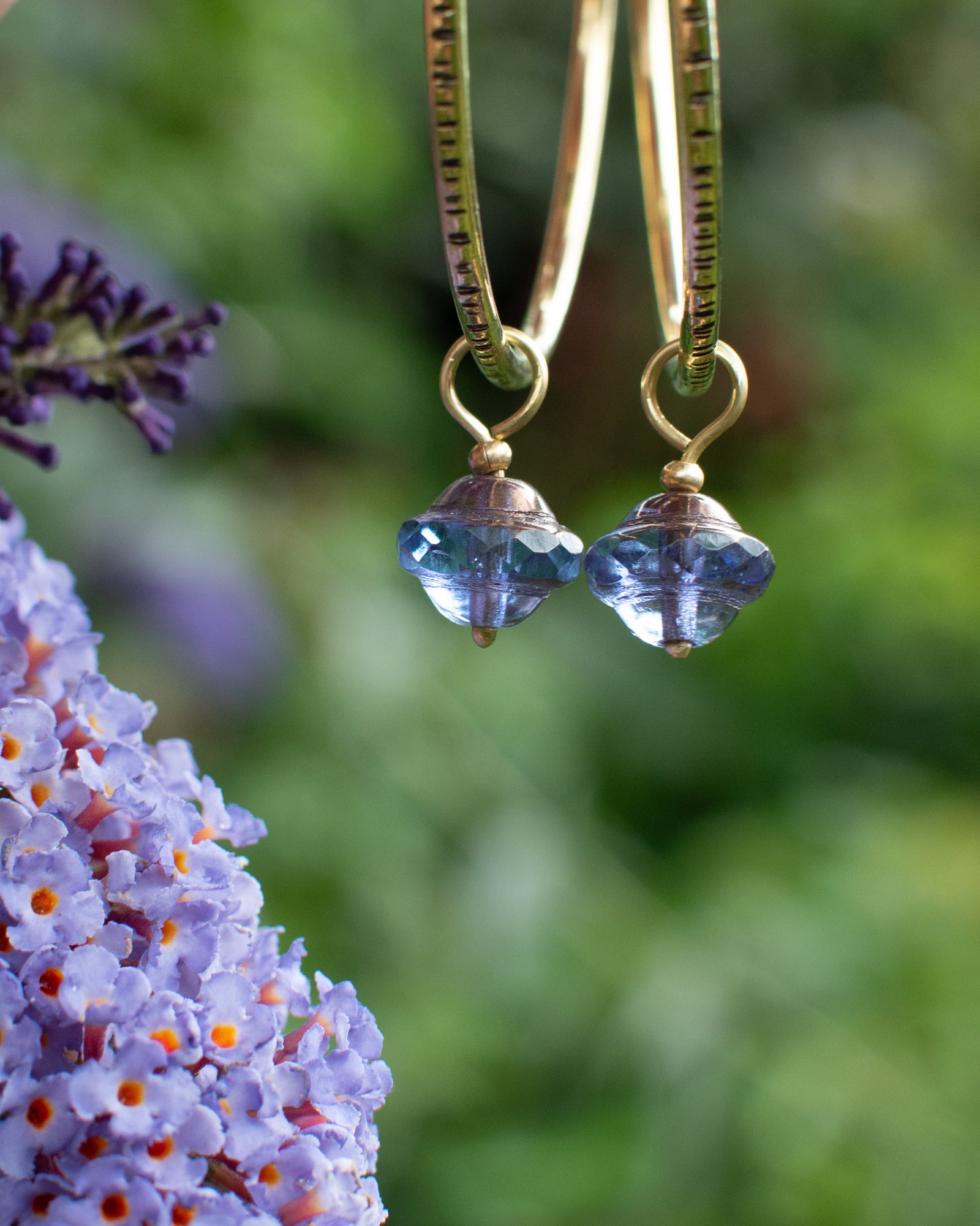 Charms "Saturne", interchangeables pour personnaliser les créoles (vendus par paire)