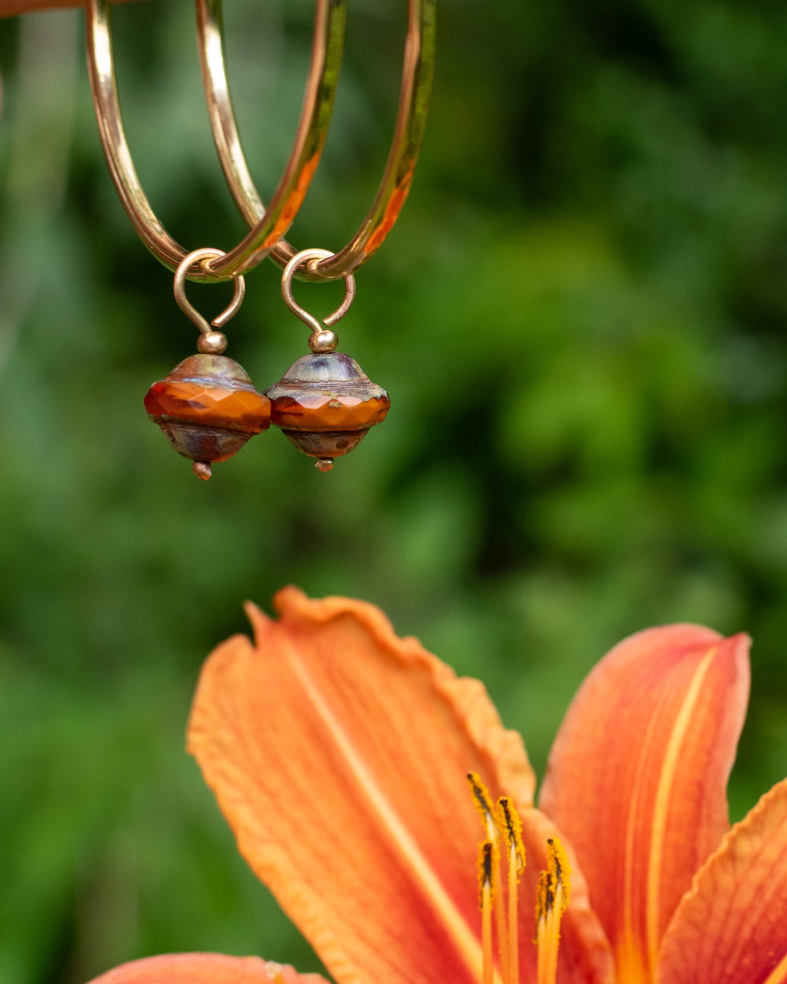 Charms "Saturne", interchangeables pour personnaliser les créoles (vendus par paire)