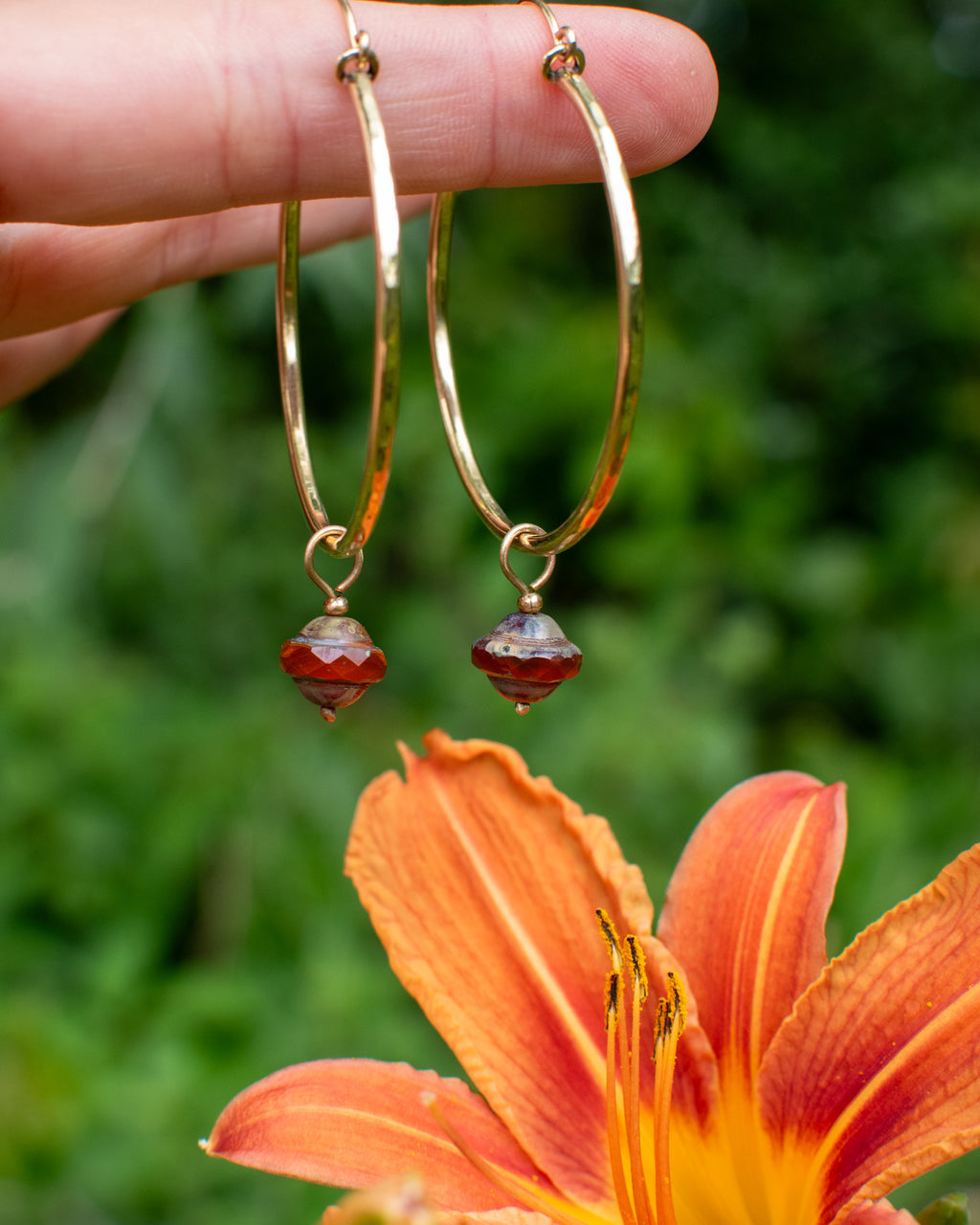 Charms "Saturne", interchangeables pour personnaliser les créoles (vendus par paire)