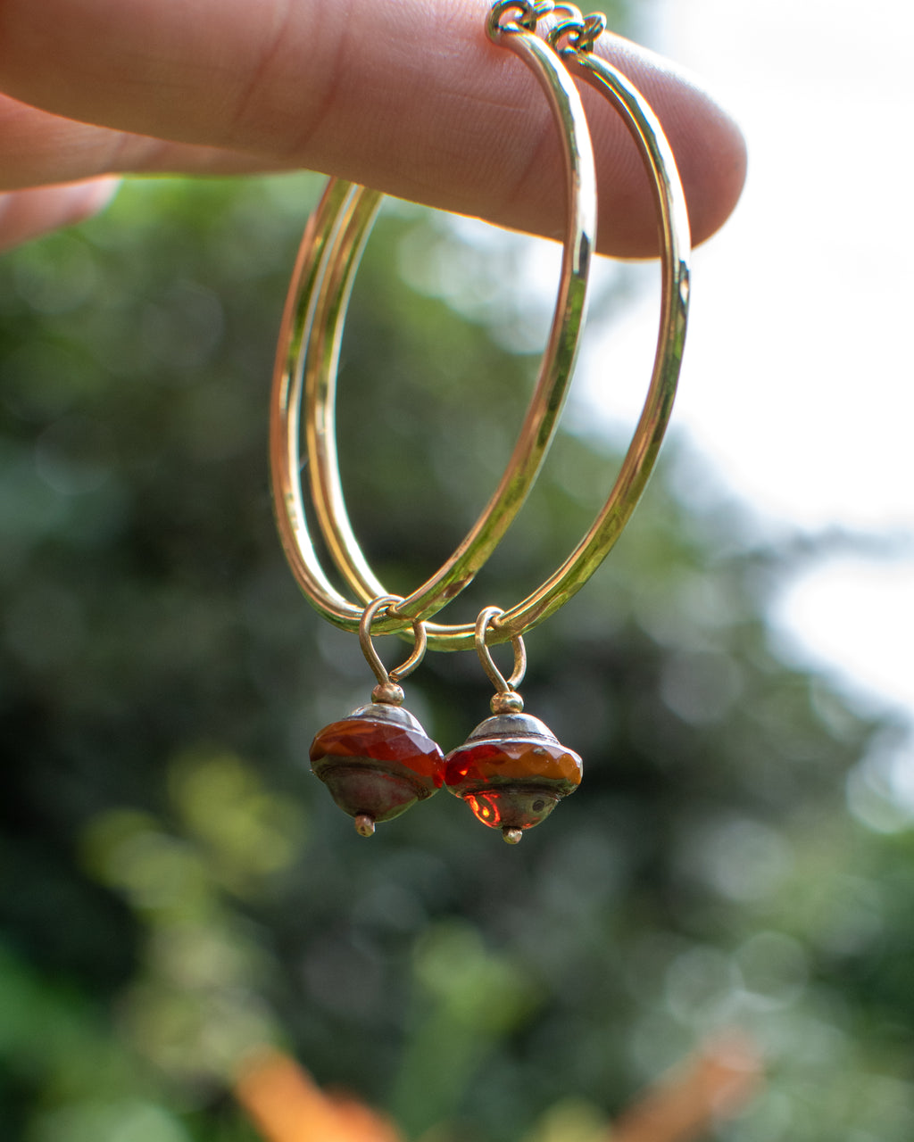 Charms "Saturne", interchangeables pour personnaliser les créoles (vendus par paire)