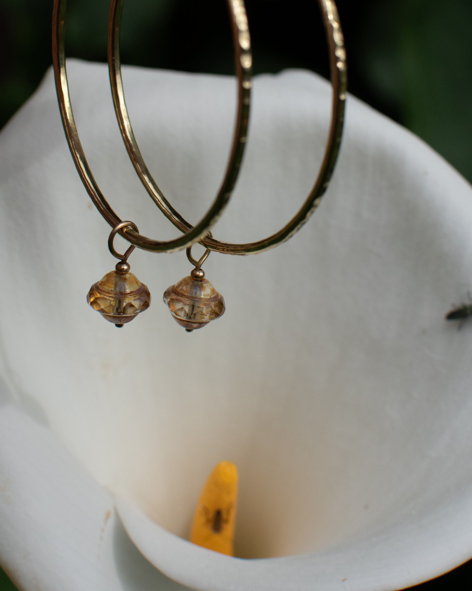 Charms "Saturne", interchangeables pour personnaliser les créoles (vendus par paire)