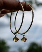 Charms "Saturne", interchangeables pour personnaliser les créoles (vendus par paire)