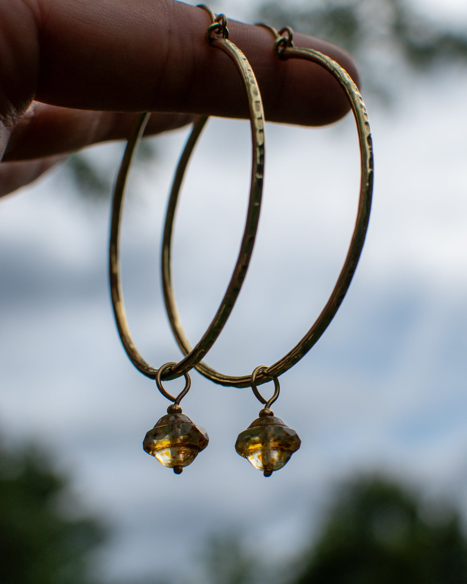 Charms "Saturne", interchangeables pour personnaliser les créoles (vendus par paire)