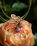 Charms "Saturne", interchangeables pour personnaliser les créoles (vendus par paire)