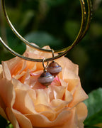 Charms "Saturne", interchangeables pour personnaliser les créoles (vendus par paire)
