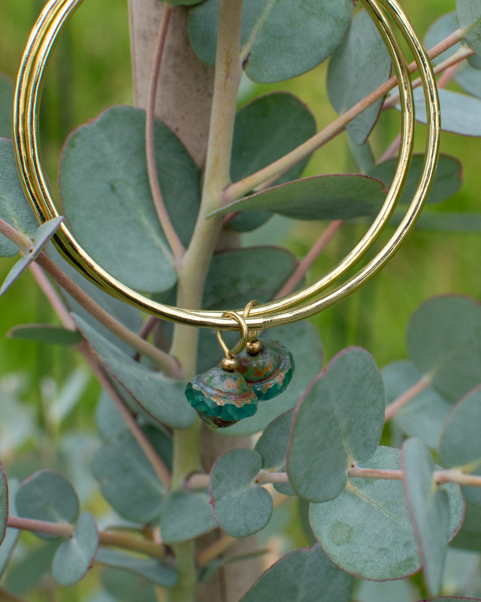 Charms "Saturne", interchangeables pour personnaliser les créoles (vendus par paire)