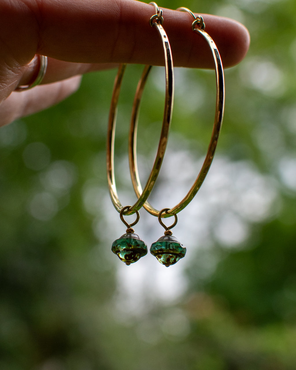 Charms "Saturne", interchangeables pour personnaliser les créoles (vendus par paire)