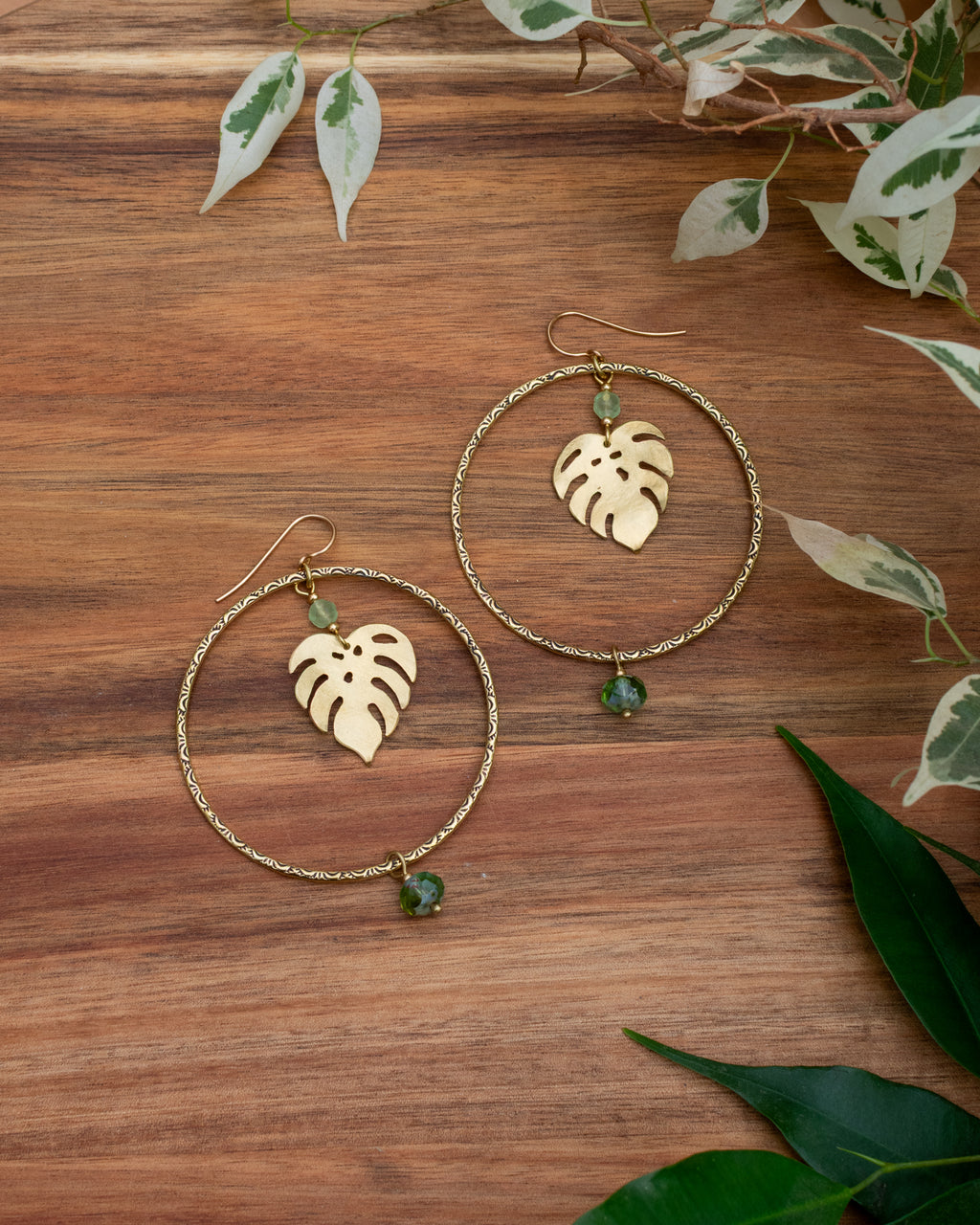 Sous la Canopée... 🍃 Les Essentielles Monstera, vert péridot