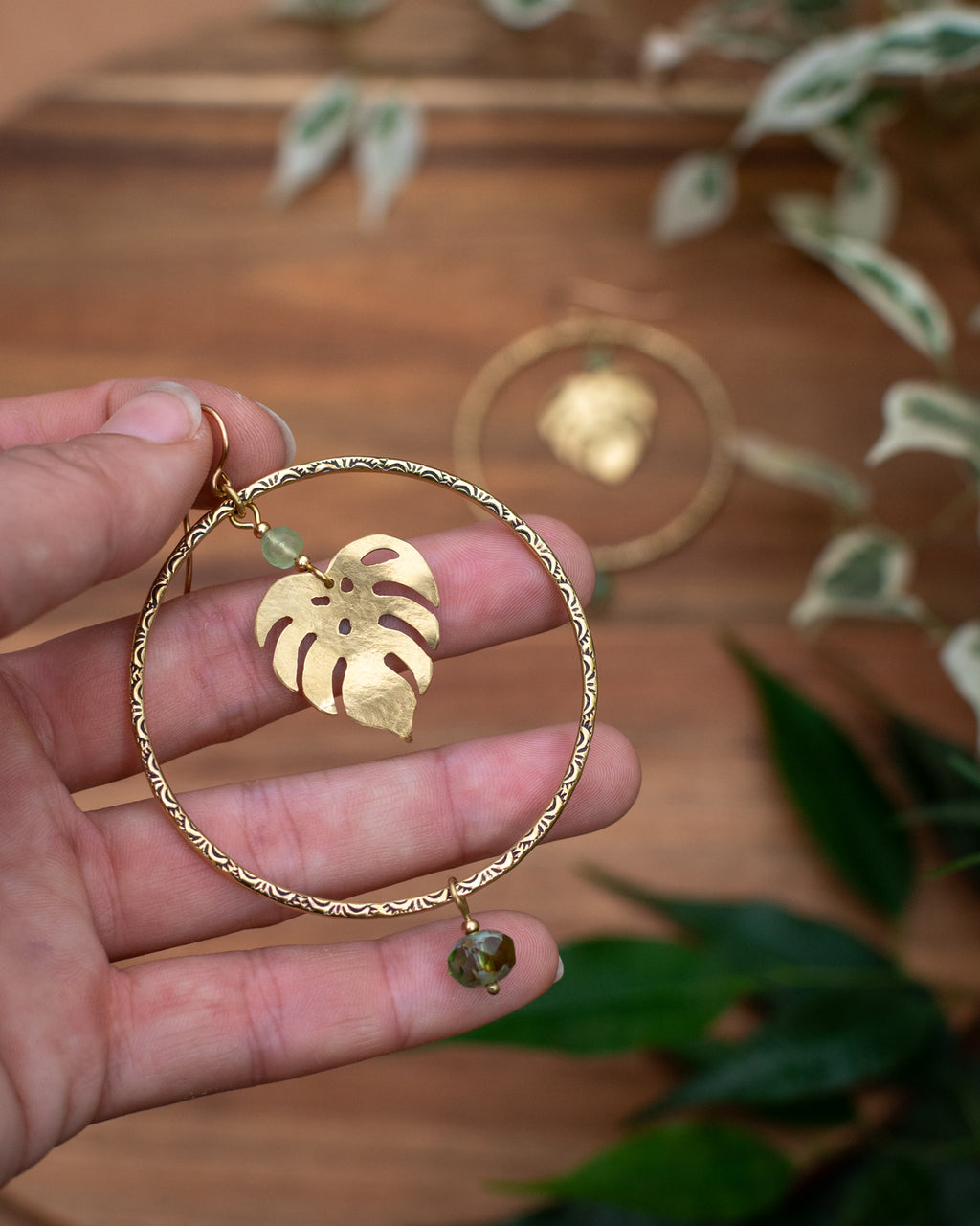 Sous la Canopée... 🍃 Les Essentielles Monstera, vert péridot