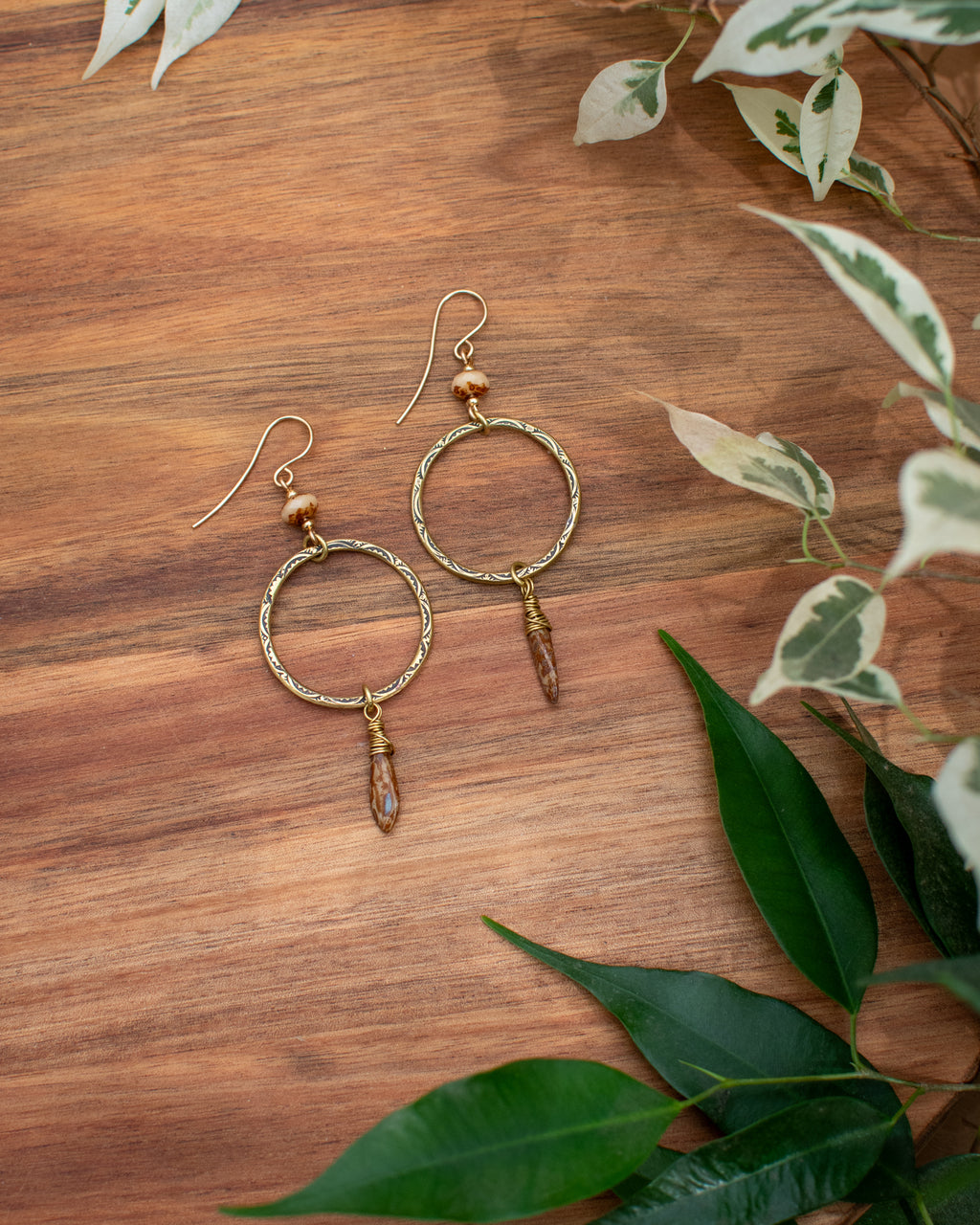 Sous la Canopée... 🍃 Les Essentielles petit modèle, beige moucheté