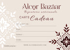 Carte-cadeau Alcor Bazaar