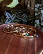Bracelet jonc poinçonné