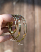 Les Iconiques - Créoles téxturées